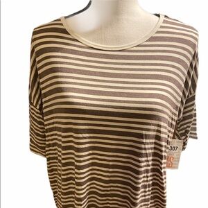 LuLaRoe Irma Top High Low Size X-Small